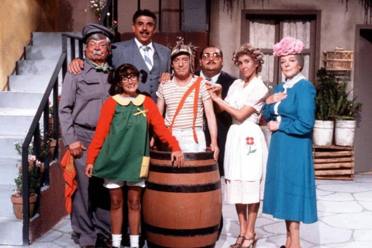 elenco do seriado chaves