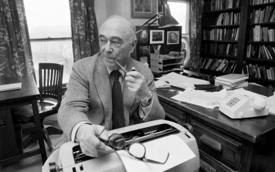 Jerome S. Bruner in 1983. His work helped break behaviorism’s hold on the study of the mind.Credit...Sue Klemens/Associated Press